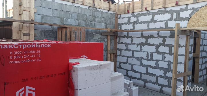 Газоблок/пеноблоки