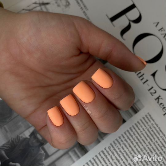 Маникюр с покрытием гель лак