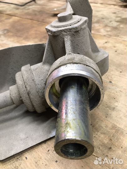 Рейка рулевая Nissan Juke