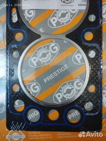 Прокладка ГБЦ Паронит Opel Astra G,Vectra B,C