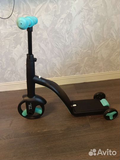 Самокат беговел велосипед 3в1