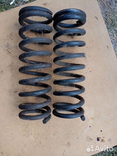 Пружины усиленные газ 24 3110