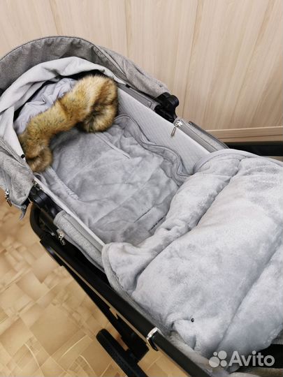 Тёплый конверт Luxmom новый