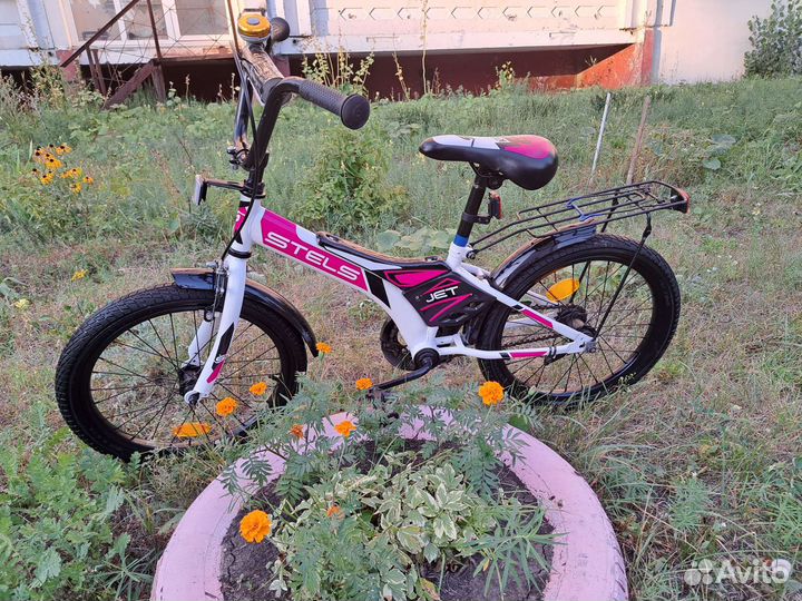 Детский велосипед stels jet 18
