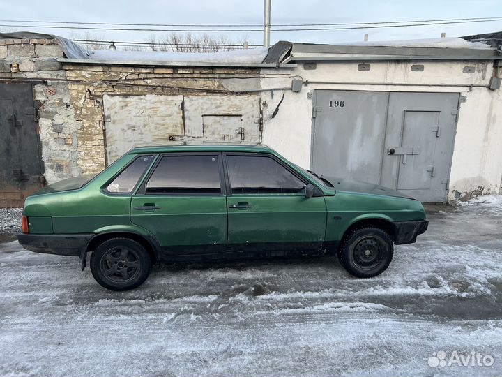 ВАЗ 21099 1.5 МТ, 1999, 160 000 км