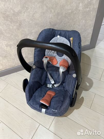 Автолюлька maxi cosi pebble