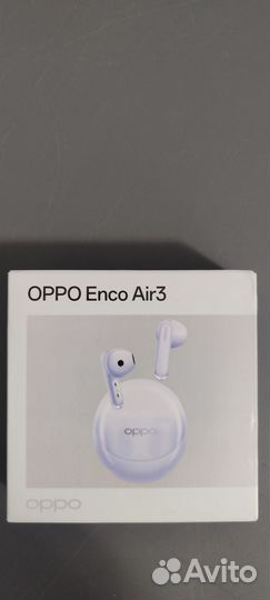 Беспроводные наушники oppo Enco Air 3 Purple
