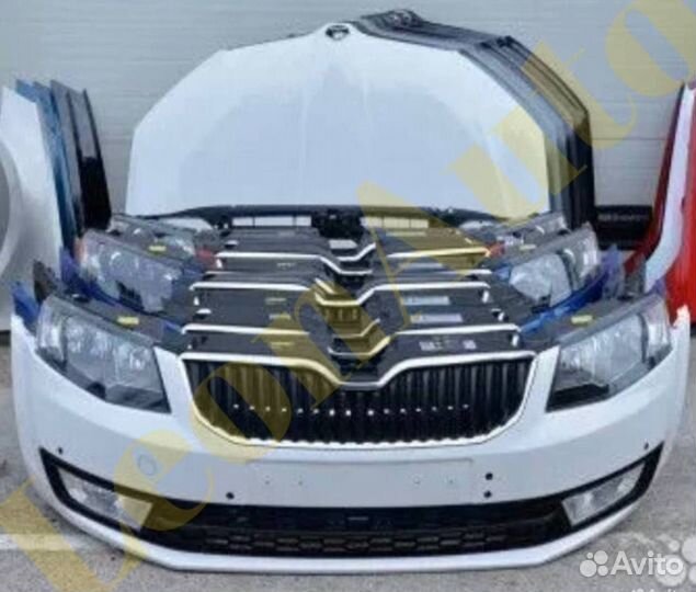 Ноускат Skoda Octavia A7 2013-2020 (56)