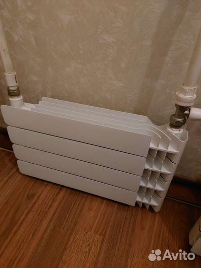 Радиатор отопления биметаллический