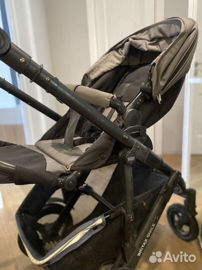 Коляска britax smile 3 в 1