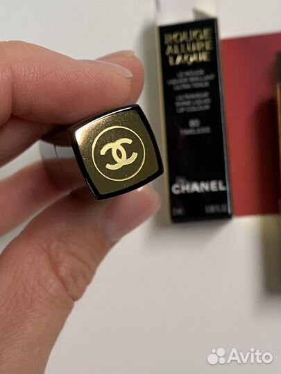 Помада chanel rouge allure laque