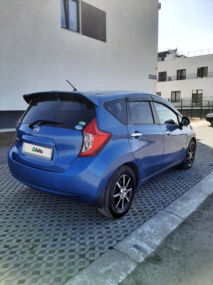 Nissan Note: фото владельца