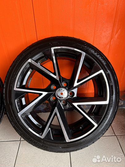 Колеса r17 5 100 polo rapid