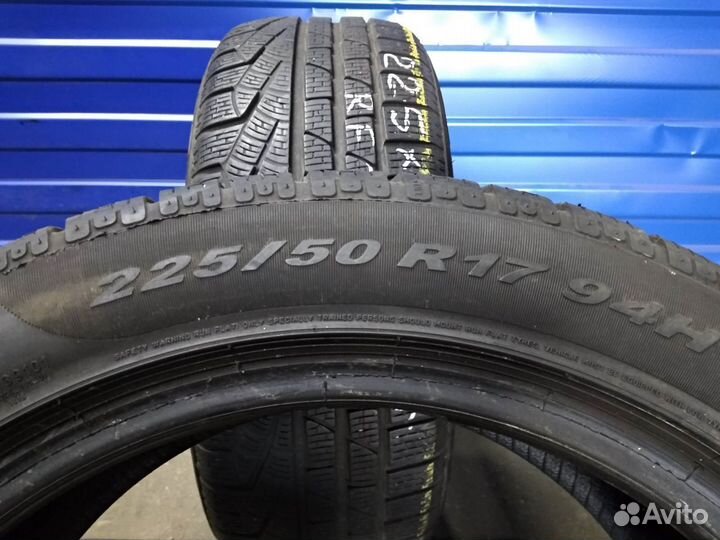 Pirelli Winter Sottozero 210 225/50 R17 98Y