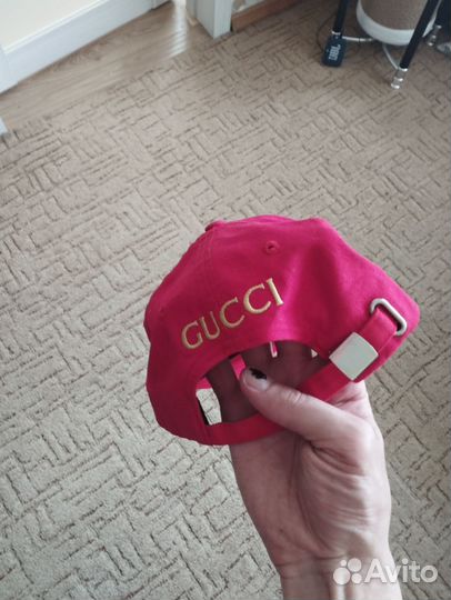 Бейсболка Gucci