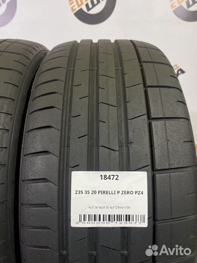 Pirelli P Zero PZ4 235/35 R20