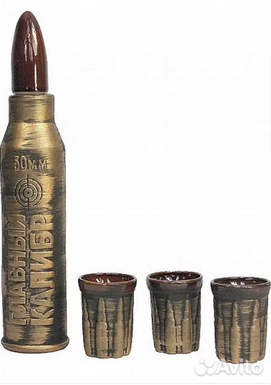 Штоф -Главный Калибр