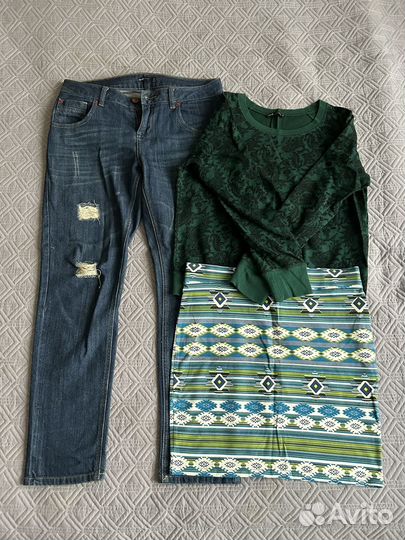 Женские вещи размер М