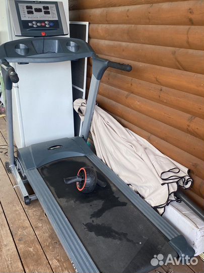 Беговая дорожка электрическая бу