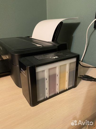 Принтер струйный epson L132