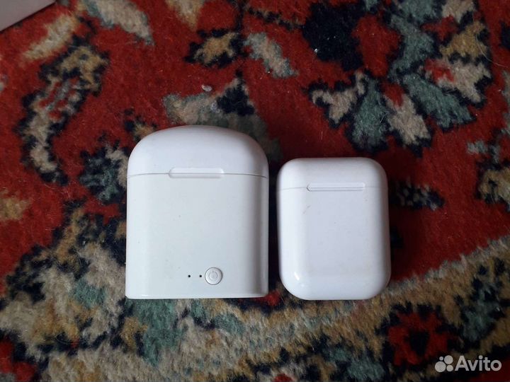 Беспроводные bluetooth наушники бу