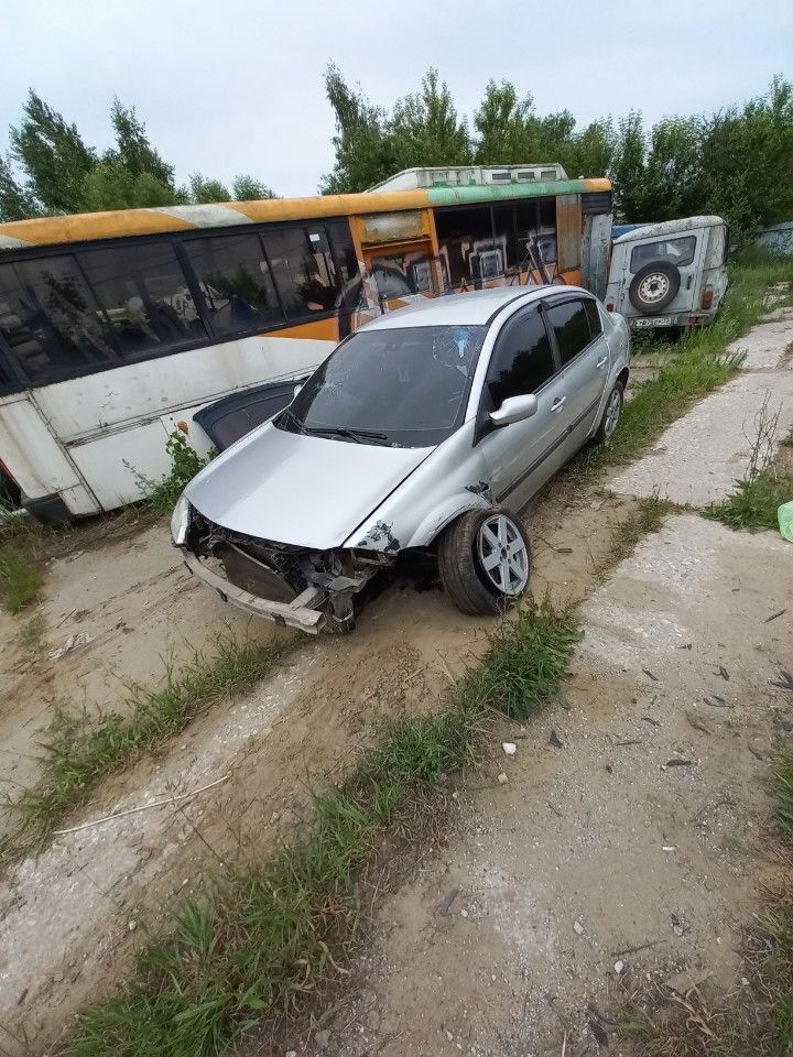 Renault Megane: фото владельца
