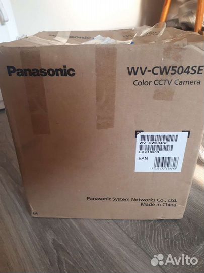 Видеокамера panasonic wv-cw504se