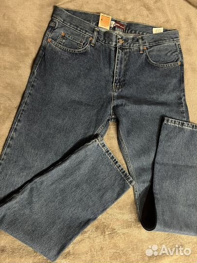 Мужские джинсы levis 501 индиго