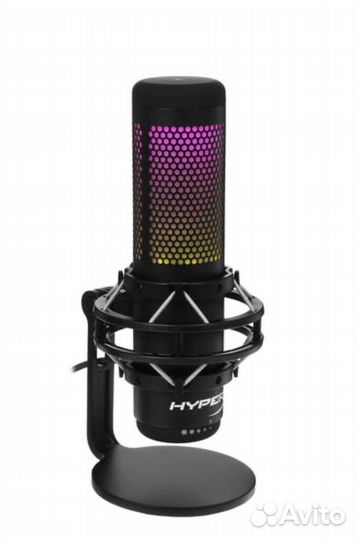 Микрофон Hyperx quadcast s