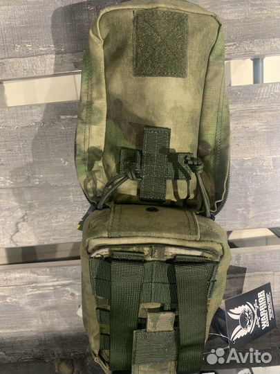 Аптечка тактическая укомплектованная