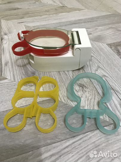 Форма для изготовления мясных и мучных изделий