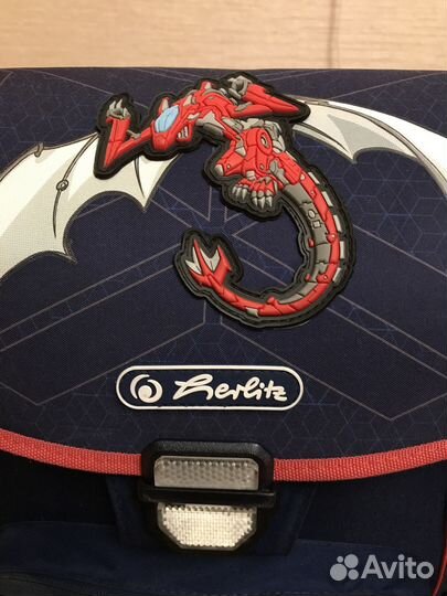 Портфель школьный с мешком (легкий)