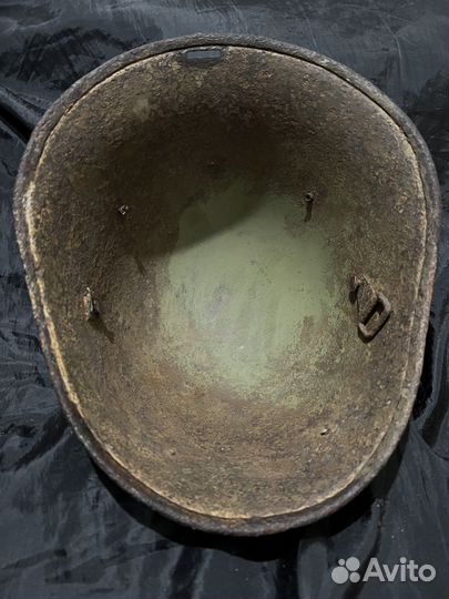 Каска румынская, ВОВ