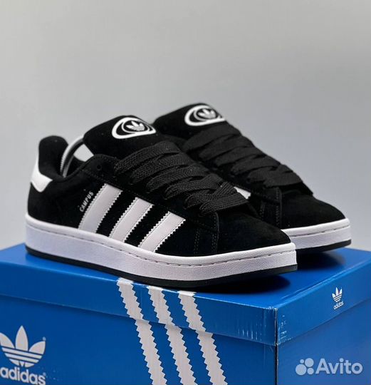 Кроссовки Adidas Campus 00s Black