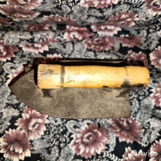 Утюг чугунный старинный