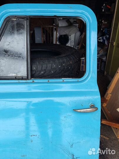 Дверь левая для Газ 53