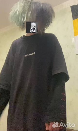 Hikikomori kai longsleeve 4 number