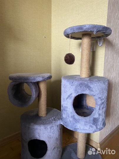 Домик для кошки с когтеточкой бу