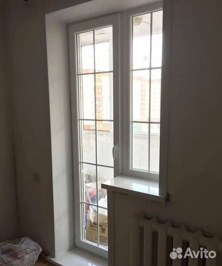 Остекление балконов и лоджий. Пластиковые окна