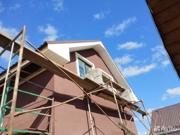 Строительство домов коттеджи заборы под ключ