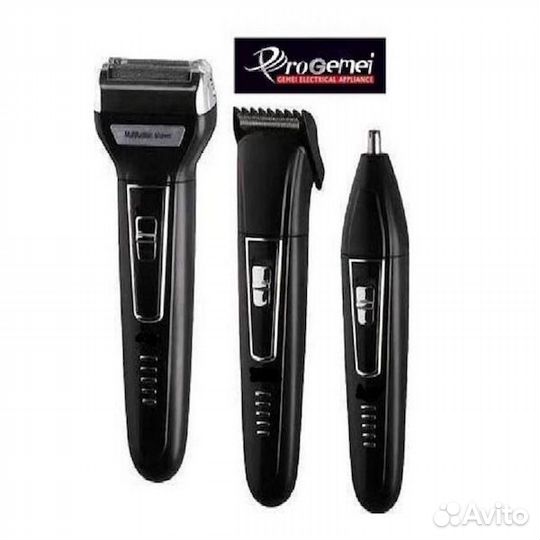 Бритва-машинка для стрижки электрическая Pro gemei