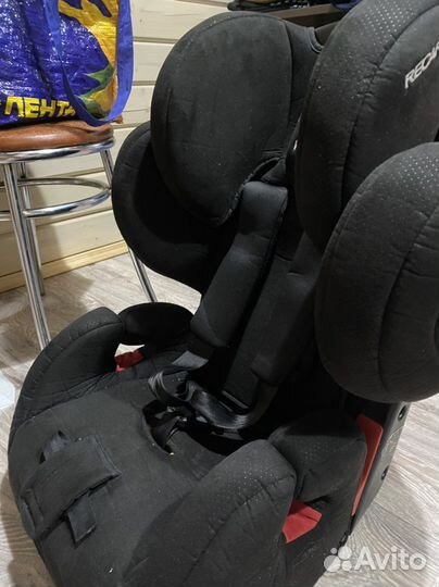 Автокресло recaro young sport hero