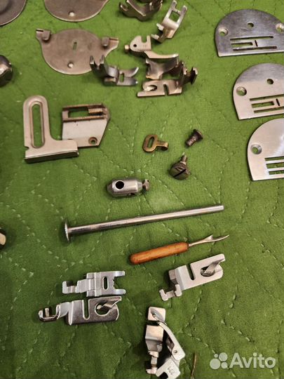 Набор лапок для швейных машин