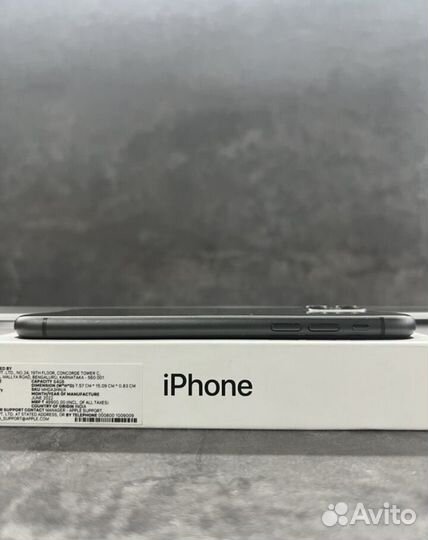iPhone 11, 256 ГБ