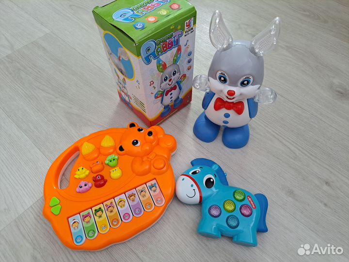 Игрушки для малышей