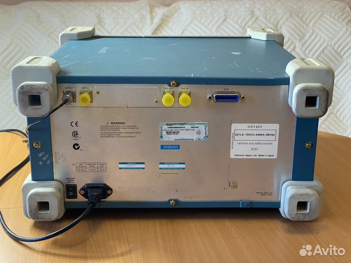 Tektronix WCA 280A анализатор спектра 8ghz