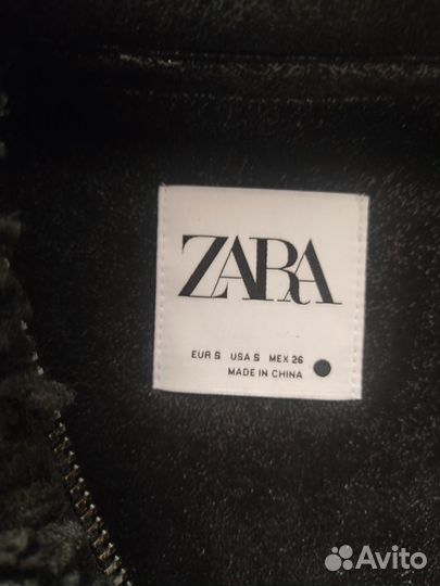 Шуба искусственная zara. Оригинал