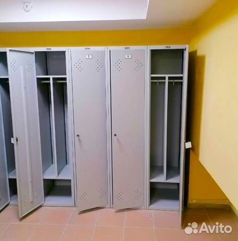 Шкафы металлические для раздевалок купить в Санкт-Петербурге | Готовый ...