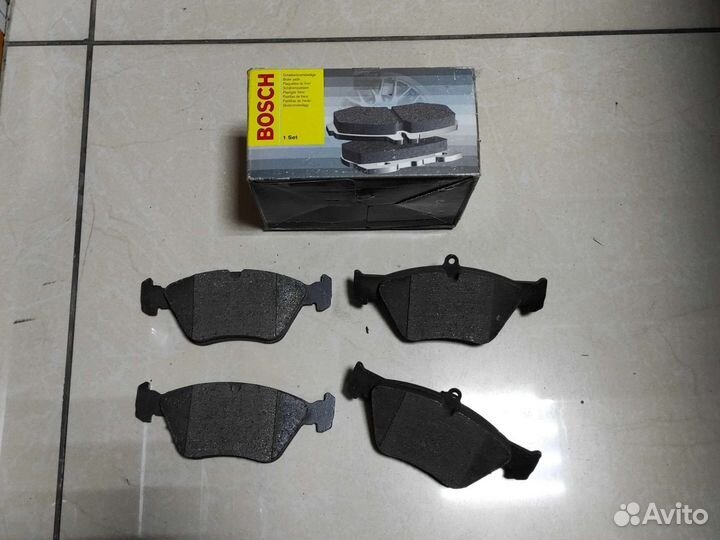 Колодки тормозные дисковые opel saab vauxhall