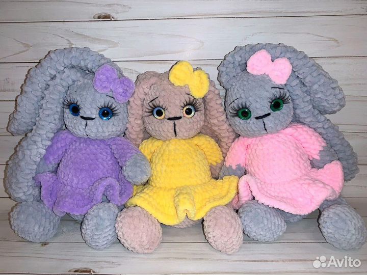 Зайка ручной работы